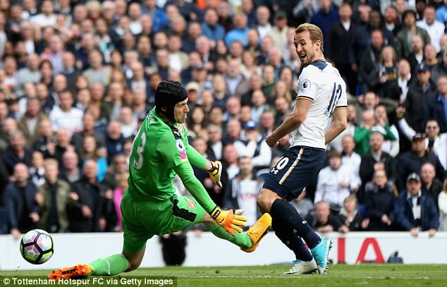 Chân sút ngôi sao Harry Kane ghi được 27 bàn thắng cho Tottenham Chân sút ngôi sao Harry Kane ghi được 27 bàn thắng cho Tottenham