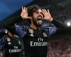 Isco là người ghi bàn thắng đầu duy nhất giúp Real tiến vào chung kết