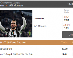 Juventus thắng, tỉ số 2-1