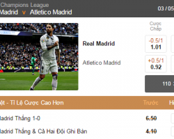 Dự đoán 2-1. Real Thắng và cả 2 đội đều ghi bàn