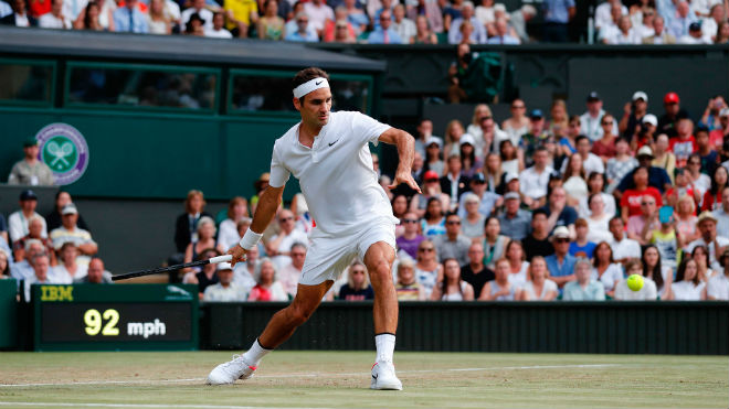 Federer “hủy diệt” Milos Raonic Federer "hủy diệt" Milos Raonic