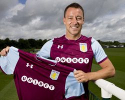 Aston Villa ký hợp đồng với John Terry