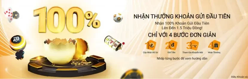 Khuyến mãi thành viên mới 188bet