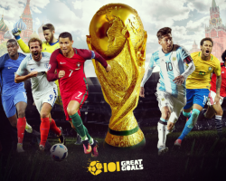 Cá cược World Cup 2018 tại 188BET, Khuyến Mãi World Cup Cực Đỉnh!