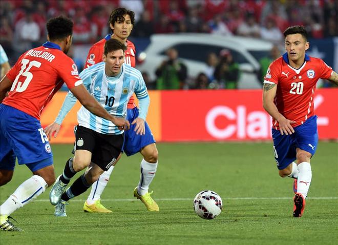 Nhận định bóng đá 188bet Argentina vs Chile, 2h00 ngày 07/07