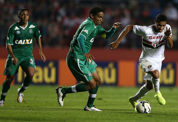 Nhận định bóng đá 188bet Sao Paulo vs Chapecoense, 06h00 ngày 23/07