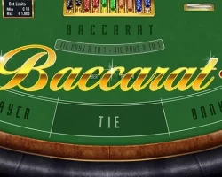 Super 6 Baccarat