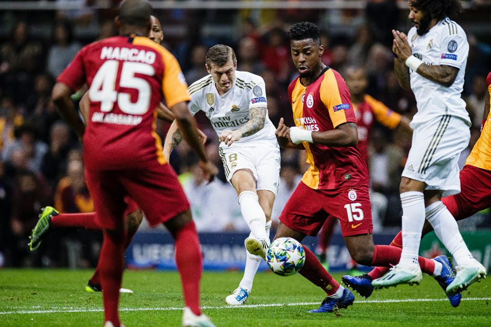 Nhận định bóng đá 188bet Real Madrid vs Galatasaray, 03h00 ngày 07/11