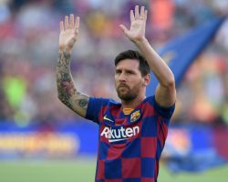 cầu thủ sau 35 tuổi Messi