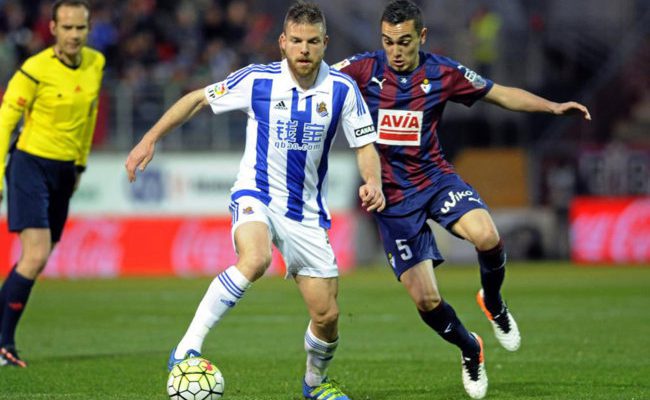 Eibar vs Sociedad
