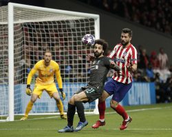 Liverpool vs Atl Madrid