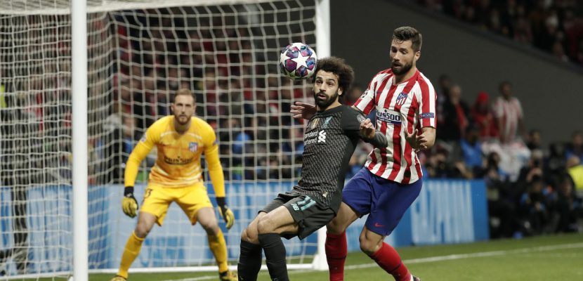 Liverpool vs Atl Madrid
