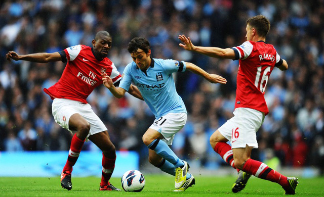Nhận định bóng đá 188bet Man City vs Arsenal, 2h30 ngày 12/3 Man City vs Arsenal