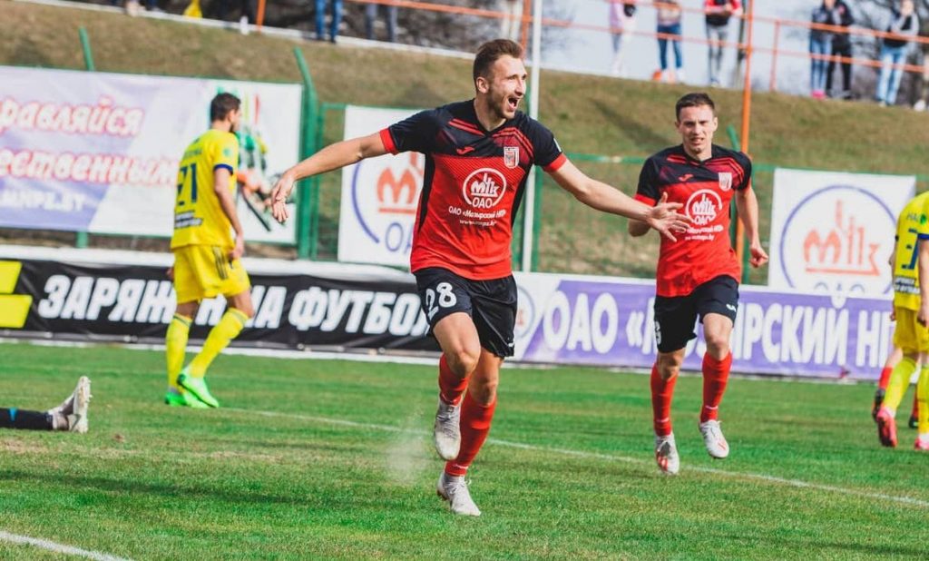 Slavia Mozyr vs Torpedo Zhodino