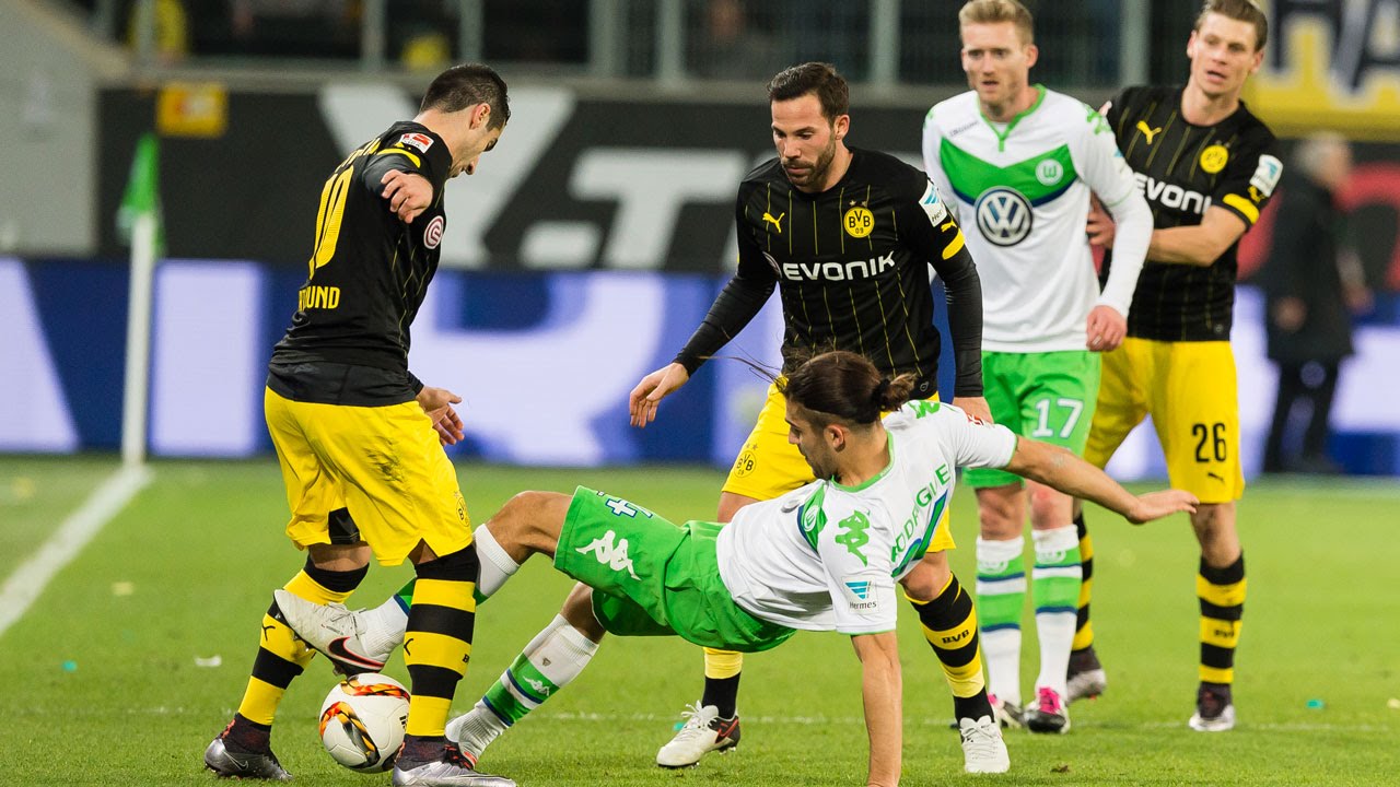 VfL Wolfsburg vs Dortmund