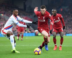 Liverpool vs Crystal Palace