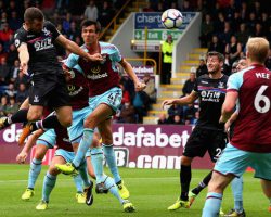 Crystal Palace vs Burnley