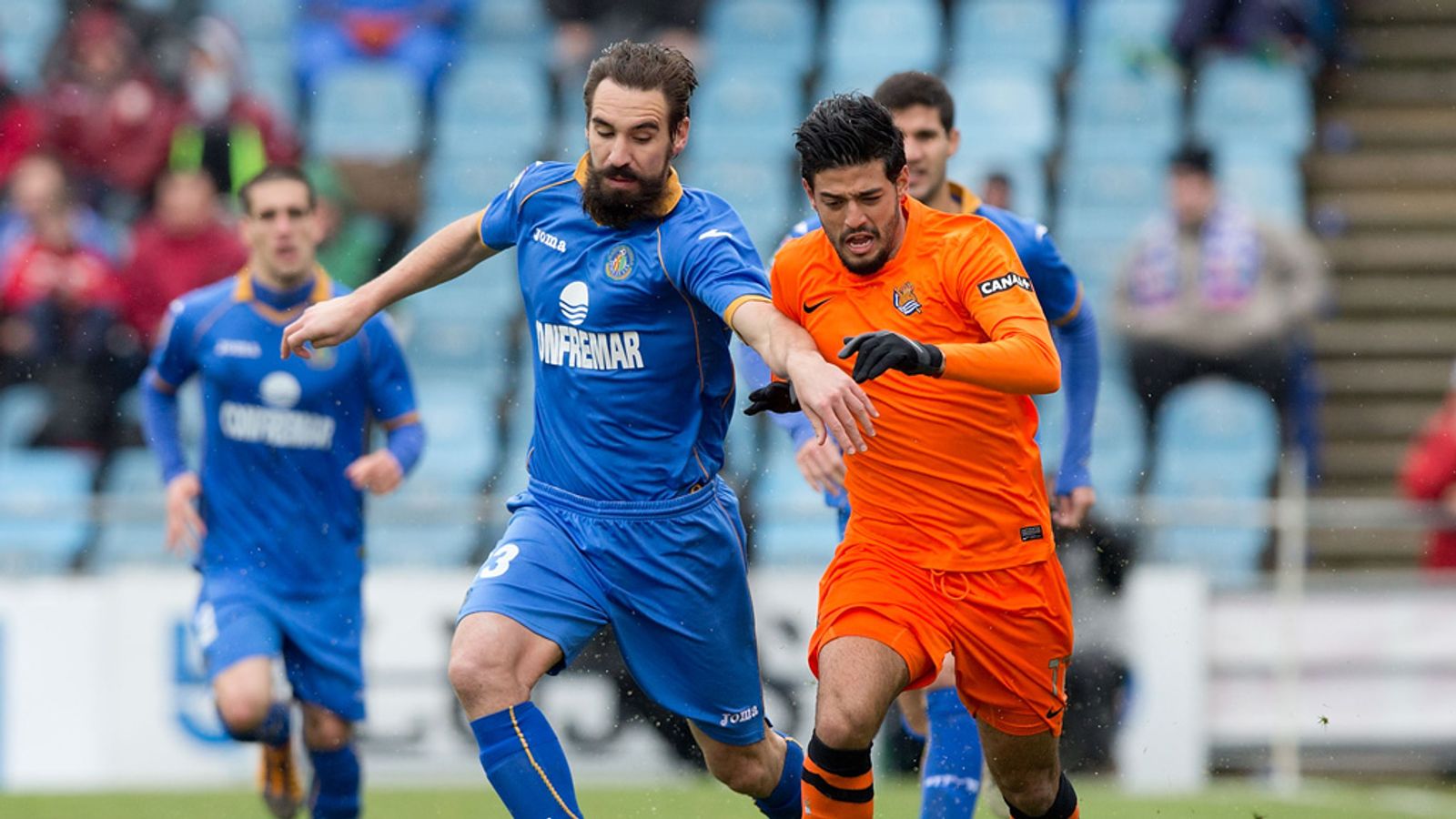 Nhận định bóng đá 188BET Getafe vs Real Sociedad, 19h00 ngày 15/12