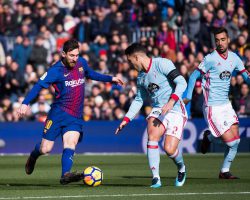 Celta Vigo vs Barcelona