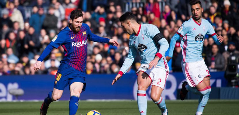 Celta Vigo vs Barcelona