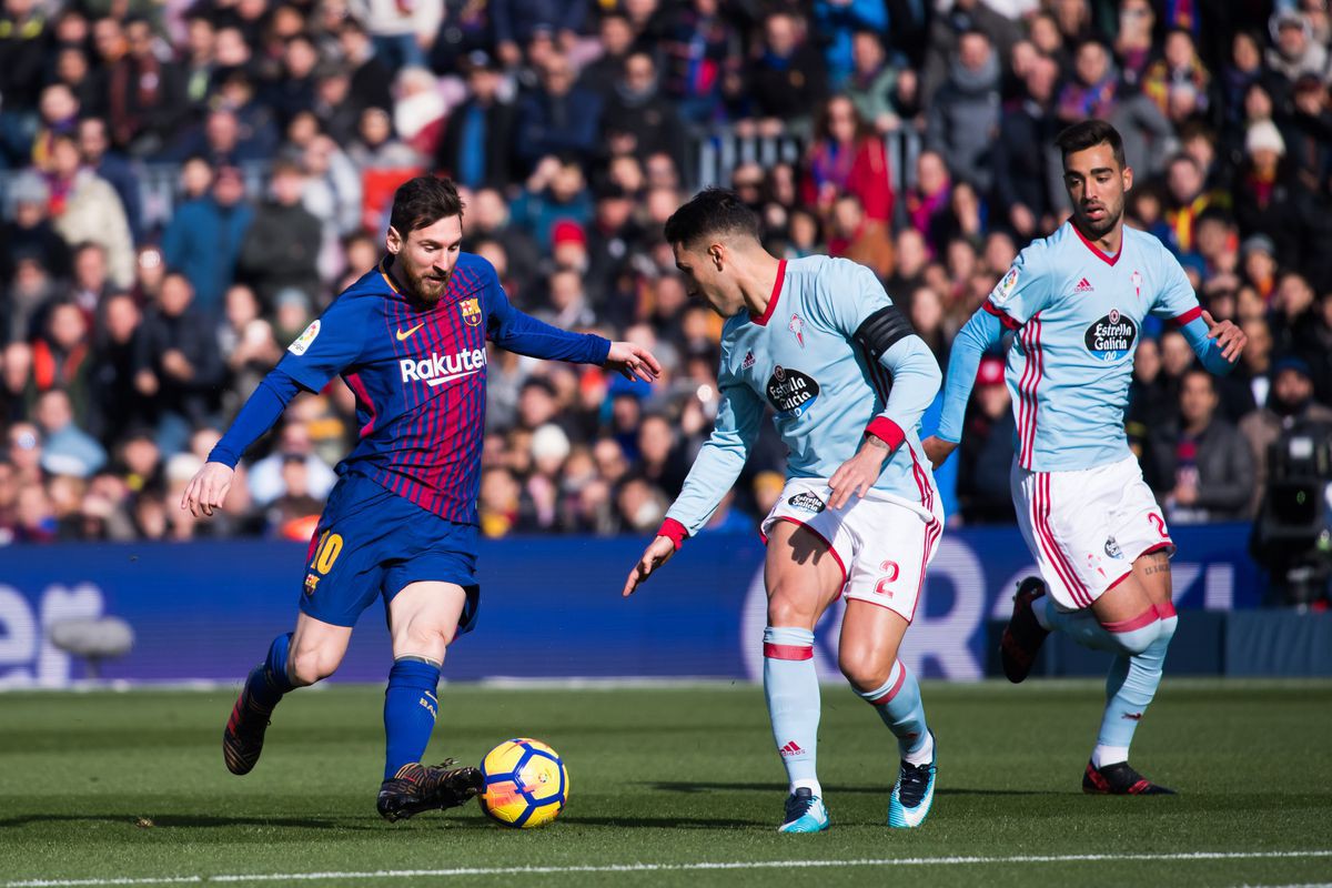 Celta Vigo vs Barcelona