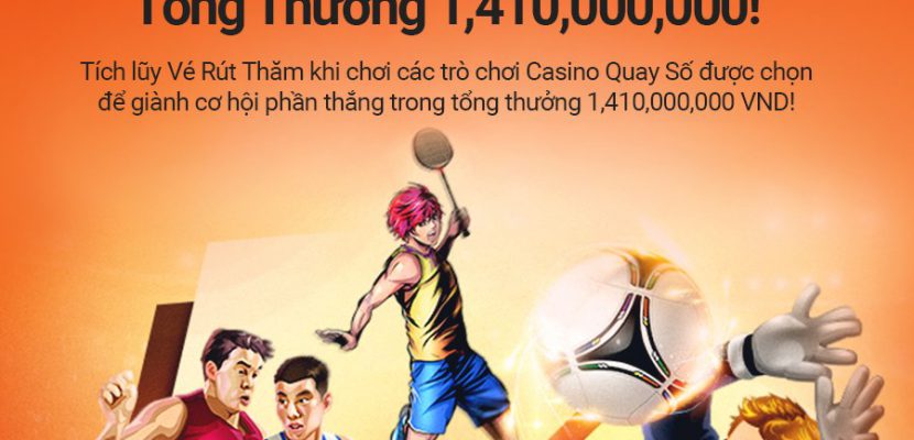 giai dau casino mua he