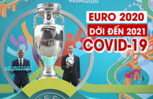 Euro 2020 bị hoãn