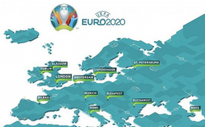 Euro 2020 bị hoãn