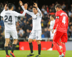 Valencia vs Real Madrid