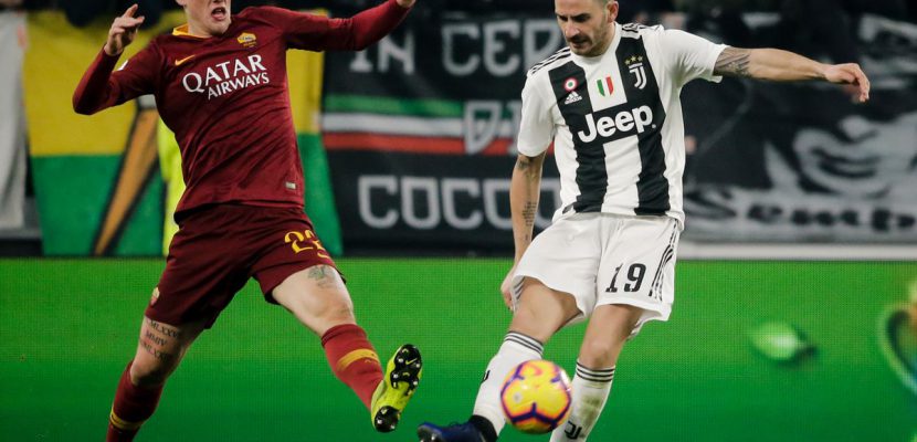 Juventus vs AS Roma