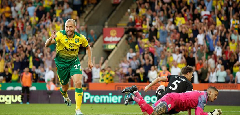 Manchester City vs Norwich