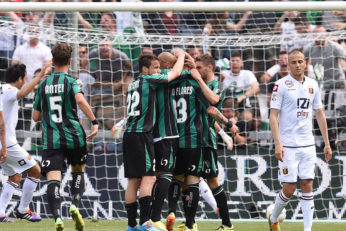 Sassuolo vs Genoa