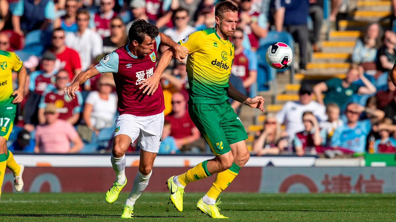 Norwich vs Burnley