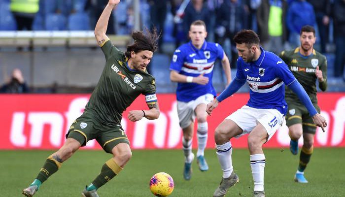 Brescia vs Sampdoria