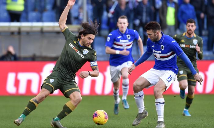 Brescia vs Sampdoria