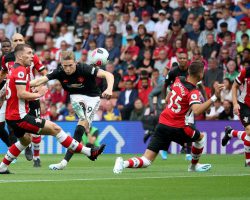 Manchester United vs Southampton