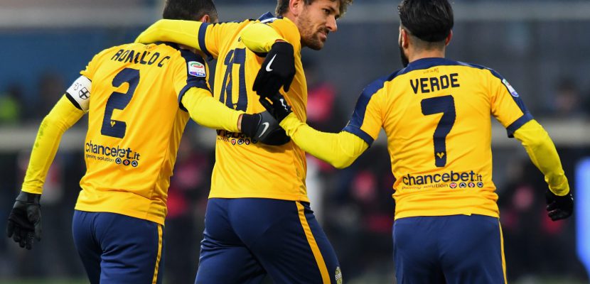 Verona vs Spal