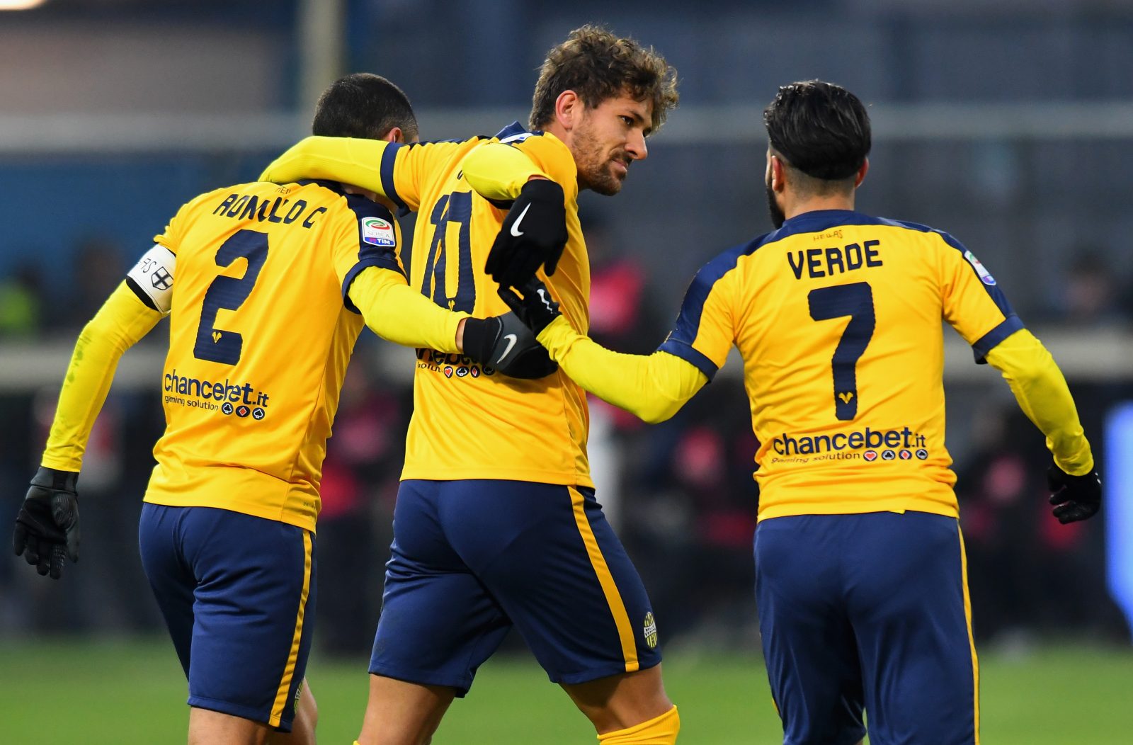 Verona vs Spal