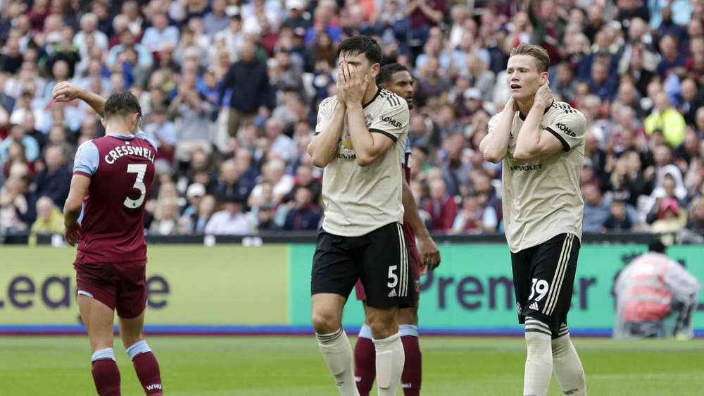 Manchester United vs West Ham United