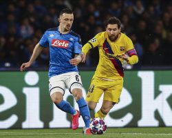 Barcelona vs Napoli