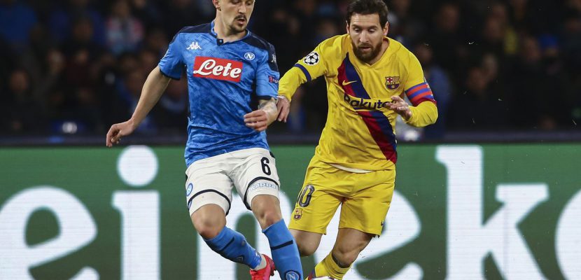 Barcelona vs Napoli