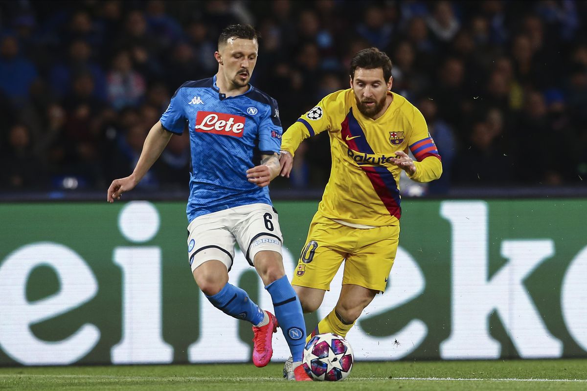 Barcelona vs Napoli