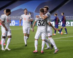 Lyon vs Bayern Munich