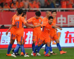 Shandong Luneng vs Henan Jianye