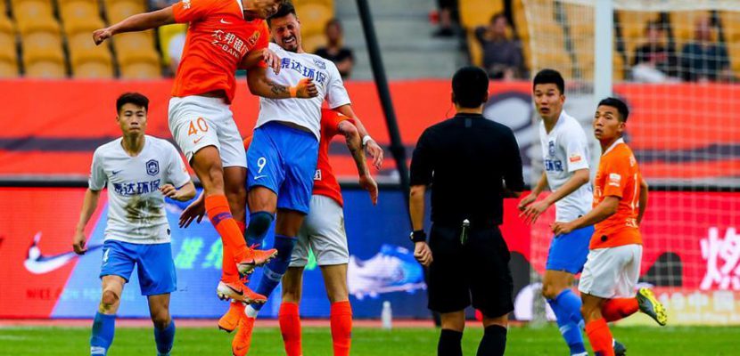 Wuhan Zall vs Tianjin Teda