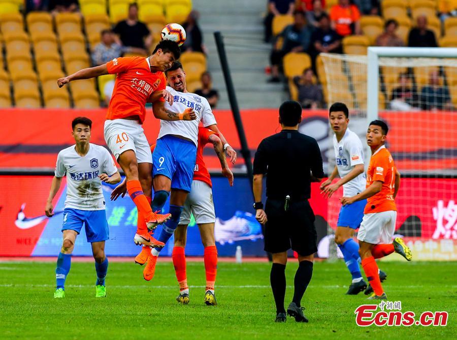 Wuhan Zall vs Tianjin Teda