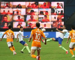 Qingdao Huanghai vs Wuhan Zall