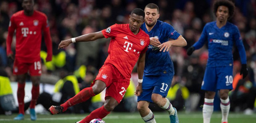 Bayern Munich vs Chelsea