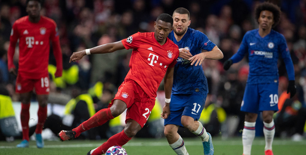 Bayern Munich vs Chelsea