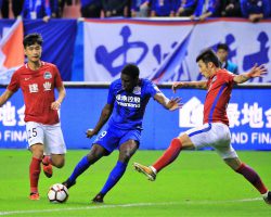 Henan Jianye vs Shanghai Shenhua